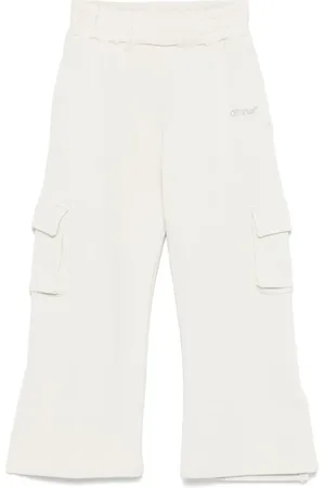 OFF-WHITE Pantalon en coton à poches cargo