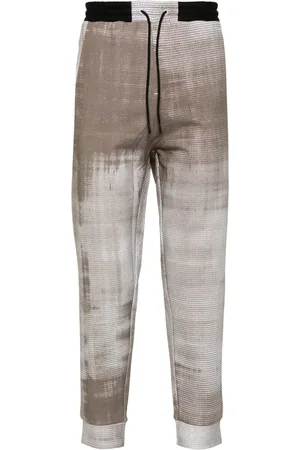 HUGO BOSS Pantalon de jogging à motif abstrait