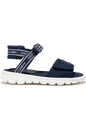 Dolce & Gabbana Sandales à logo imprimé
