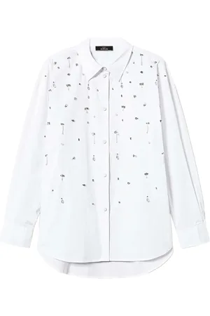 Twin-Set Chemise à broderies