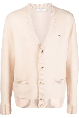 Maison Kitsuné Cardigan à laine d