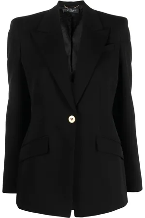 VERSACE Blazer à simple boutonnage