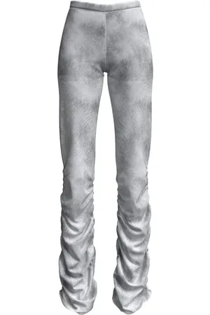 MACCAPANI Pantalon The Ruched à taille basse
