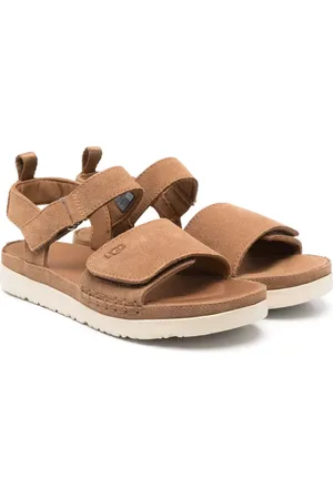 UGG Sandales en daim à bride arrière