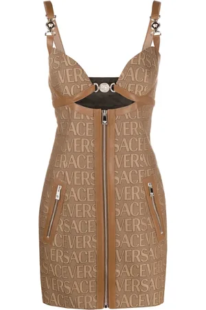 VERSACE Robe courte Allover