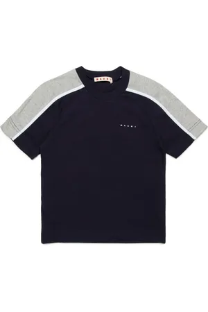 Marni T-shirt à logo imprimé