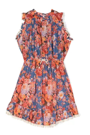 ZIMMERMANN Robe à fleurs