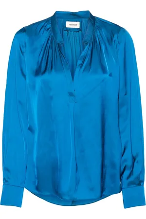 Zadig & Voltaire Blouse Tink à fini satiné