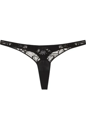 Kiki de Montparnasse String Coquette en dentelle