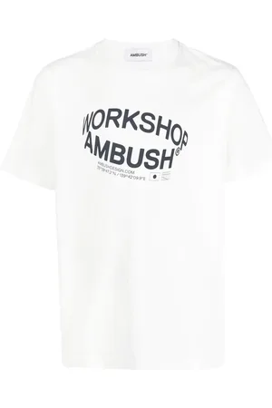 AMBUSH T-shirt Revolve à logo imprimé