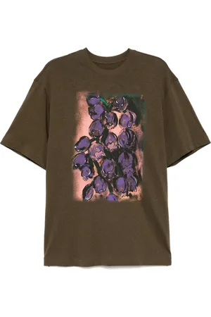 JNBY T-shirt à imprimé graphique