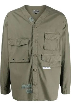 Izzue Chemise à poches cargo