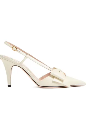 VALENTINO GARAVANI Escarpins Bowow 85 mm en cuir