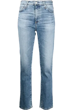 AG Jeans Jean slim Mari à taille haute