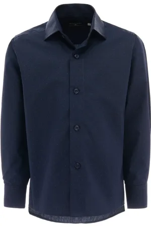 M. Moustache Robe-chemise à pois