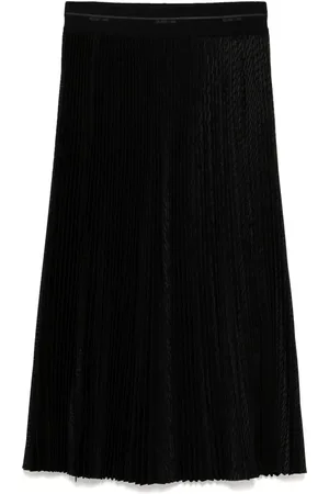 Helmut Lang Jupe Lwb à design plissé