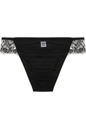 Dolce & Gabbana Culotte à fleurs en dentelle