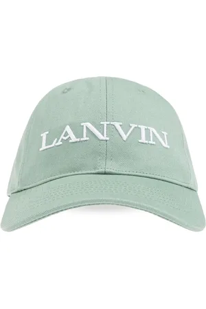 Lanvin Casquette à logo brodé