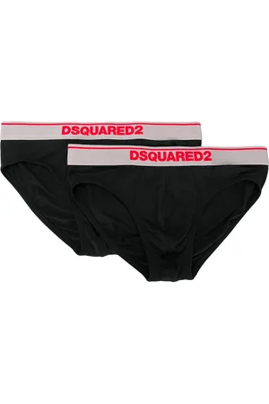 Dsquared2 Lot de deux slips à logo