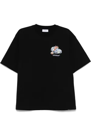 OFF-WHITE T-shirt Fresco Arrow Skate