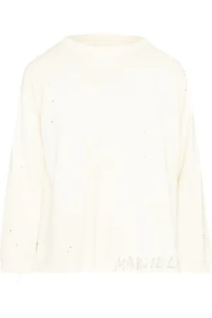 Maison Margiela Sweat Handwritten en coton