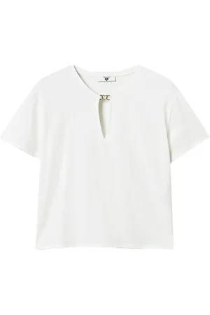 Twin-Set T-shirt à découpes