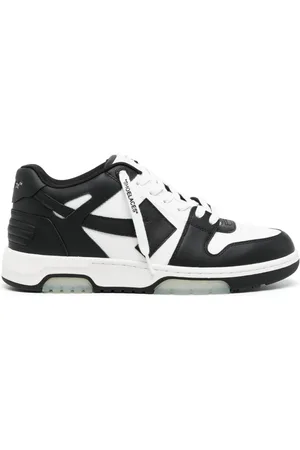 OFF-WHITE Baskets Out of Office en cuir