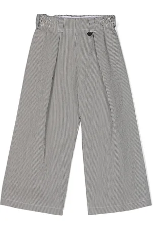 MONNALISA Pantalon ample à rayures