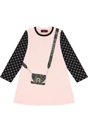 Aigner Robe à logo imprimé