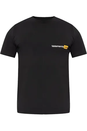 Vetements T-shirt à logo imprimé
