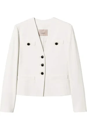 Twin-Set Blazer à design un bouton