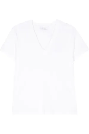IRO T-shirt Jolia à logo à découpes