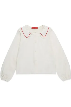 MAX&Co. Kids Chemise en coton à plastron