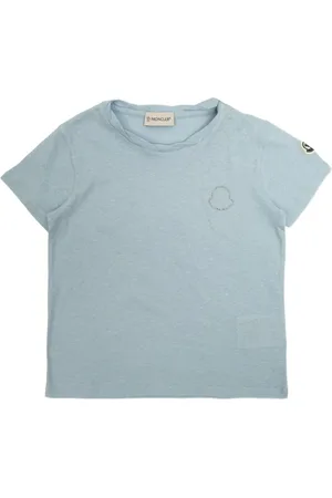 Moncler T-shirt à patch logo