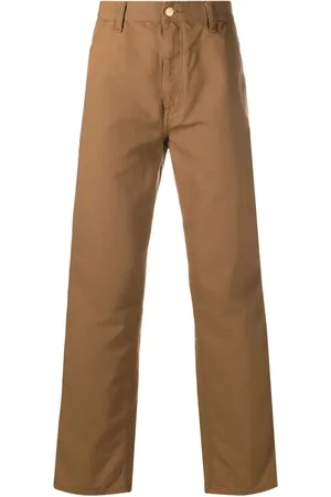 Carhartt Jean droit à taille mi-haute