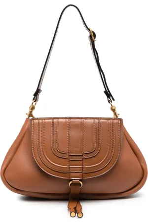 Chloé Sac porté épaule Marcie en cuir