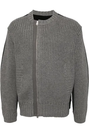 CROQUIS Cardigan à patte de boutonnage