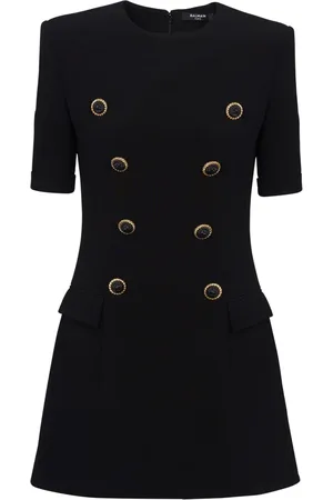Balmain Robe à coupe courte