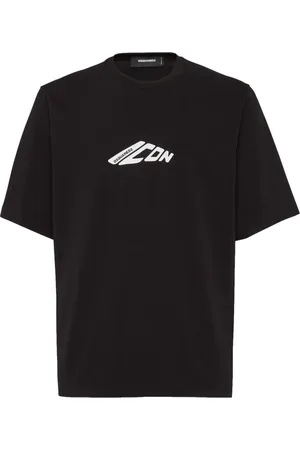 Dsquared2 T-shirt en coton à imprimé graphique