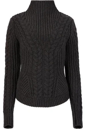 Nina Ricci Pull en maille torsadée