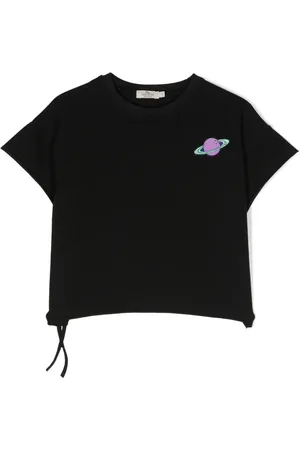 Le pandorine T-shirt à détail de patch