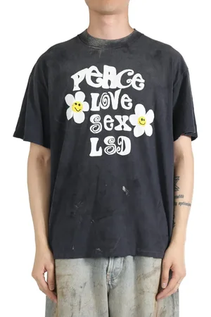 READYMADE Peace cotton t-shirt