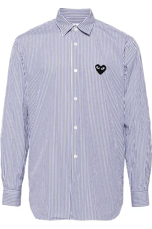 Comme des Garçons Chemise à patch logo