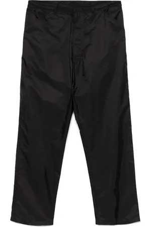 Prada Pantalon à logo triangulaire