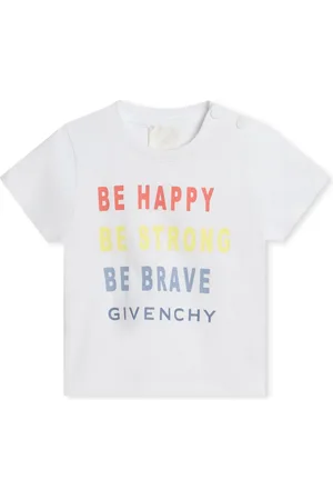 Givenchy T-shirt en coton à logo imprimé