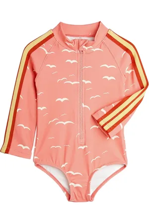 Mini Rodini Maillot de bain à imprimé graphique
