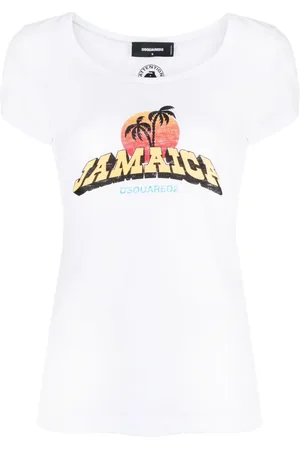 Dsquared2 T-shirt à logo imprimé