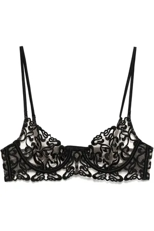 Kiki de Montparnasse Soutien-gorge Leah à décolleté plongeant