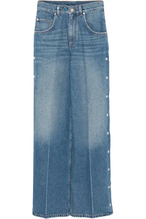 Stella McCartney Jean à détails de clous