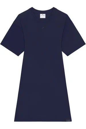Courrèges Robe courte à franges